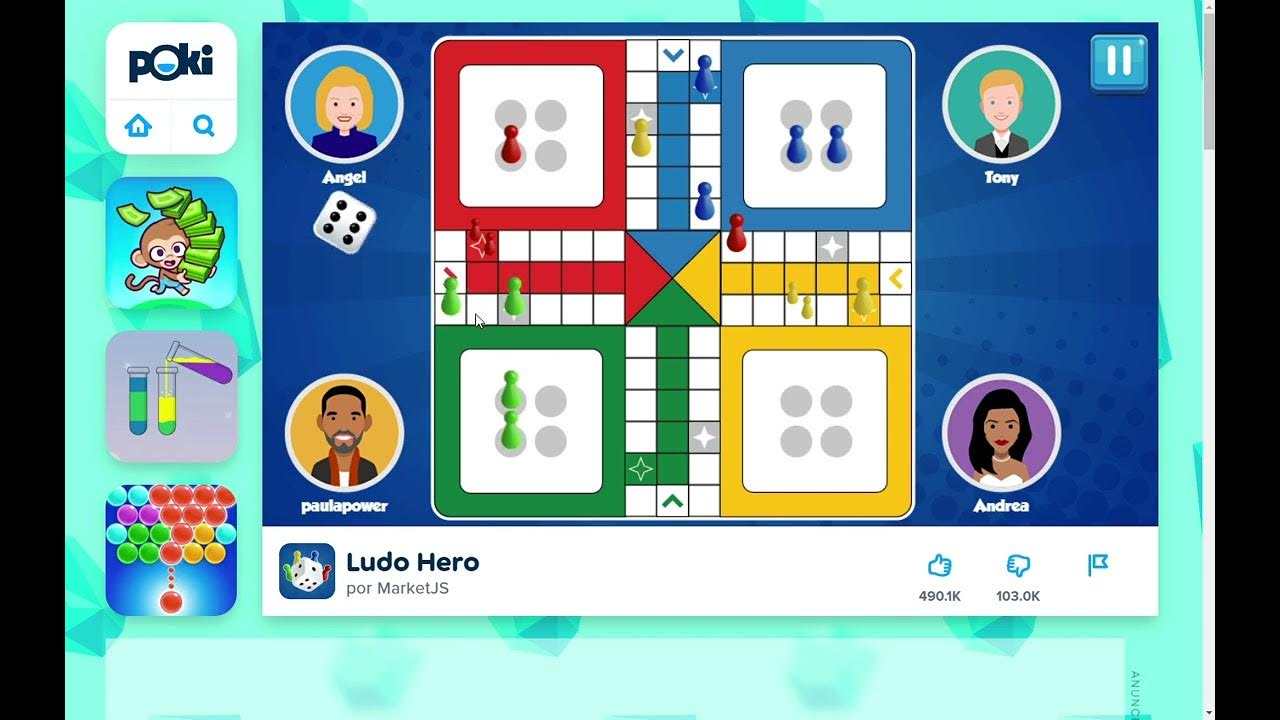 LUDO HERO PLAY LUDO HERO ON POKI Games - Play Free Online Games 