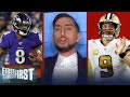 Nick Wright breaks down his NFL Tiers entering Week 10 | FIRST THINGS FIRST