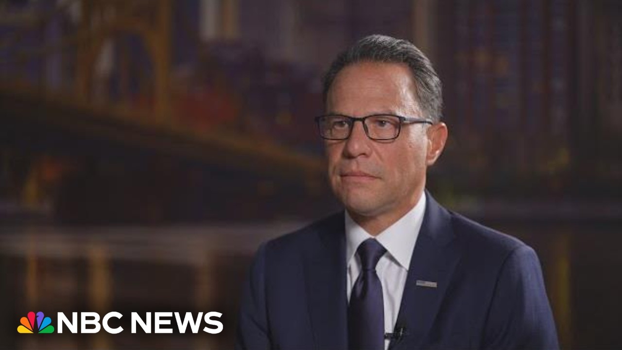 Gov. Josh Shapiro suggests Trump should oust HHS Secretary RFK Jr. amid measles fight