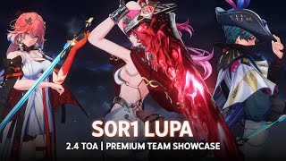 S0R1 Lupa Is Insane Lupa Premium Team Showcase Tower Of Adversity Wuthering Waves 2.4