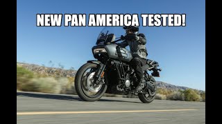 2021 Harley-Davidson Pan America Review by American Rider 2,254 views 2 years ago 3 minutes, 43 seconds