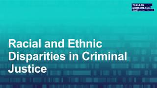 Racial & Ethnic Disparity in Criminal Justice: Measurement, Monitoring & Accountability