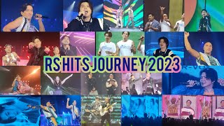 รวมศิลปิน RS Hits Journey 2023 #rshits2023 #louisscott #jonianwar