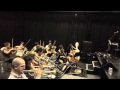 Deltron 3030 rehearsal in toronto with orchestra