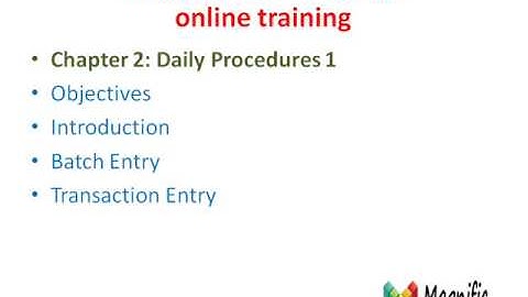 microsoft dynamics gp online training