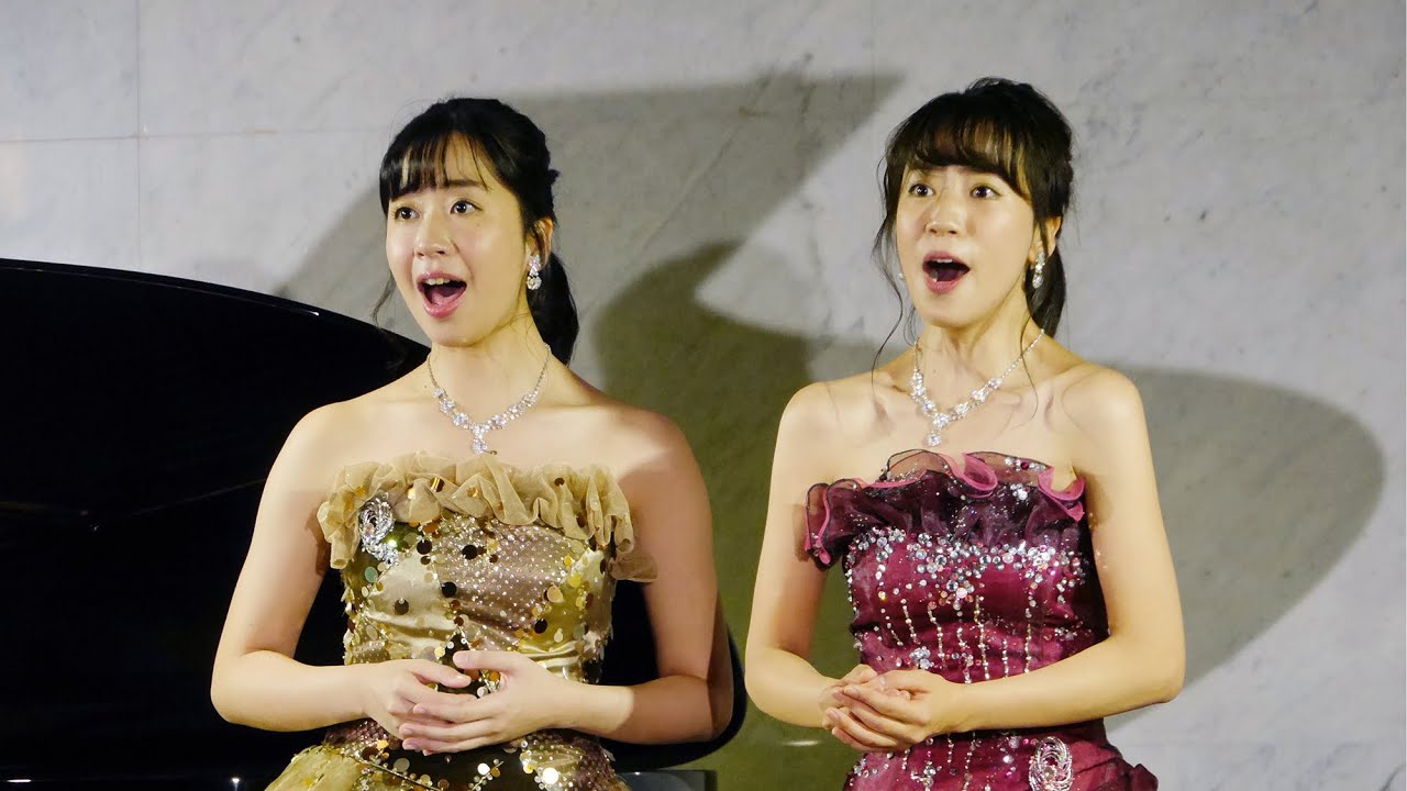 山田姉妹 ソプラノデュオコンサート／歌劇「ジャンニ・スキッキ」より“私のお父さん”【ガトーフェスタ ハラダ　エスポワールホール】