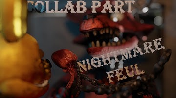 [fnaf/blender] my part for collab GikSFM {part 4} Nightmare feul