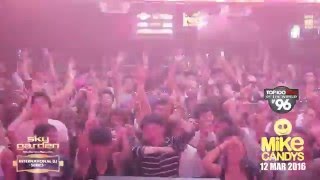 Mike Candys Live | Sky Garden, Bali (Indonesia)