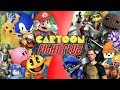 Super Smash Bros VS PlayStation All-Stars (Nintendo VS Sony) | CARTOON FIGHT CLUB