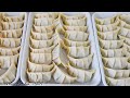 Voice how to mske garlic chive dumplings soup 