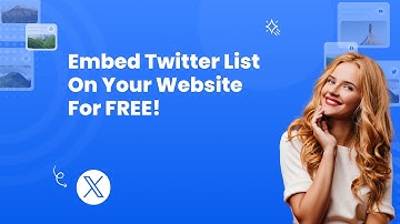 How to embed Twitter list on Website? #embed #twitter #list #website #widget