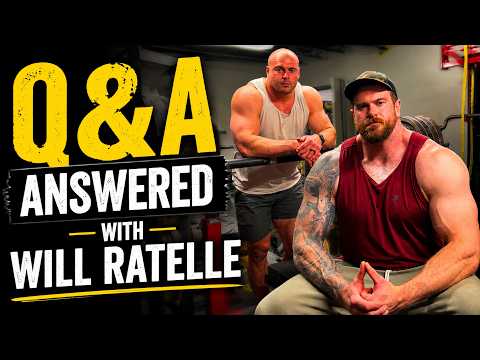 Q&A Answered with Will Ratelle: Training and Nutrition