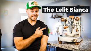 Lelit Bianca Review | Is this the Best Home Espresso Machine?