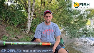 картинка: обзор удилища REFLEX METHOD FEEDER 3 6