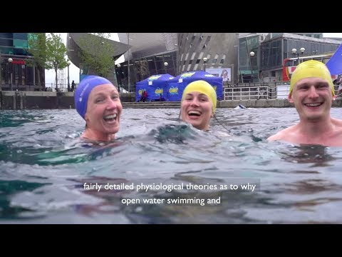 SWIM: Taking a dip in Salford Quays