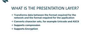 Bitesize - What is Layer 6 of the 7 layer OSI Model - The Presentation Layer