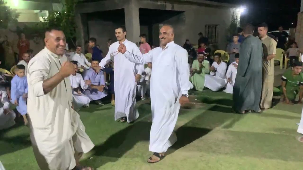 حفله ابن العم متوكل هارون