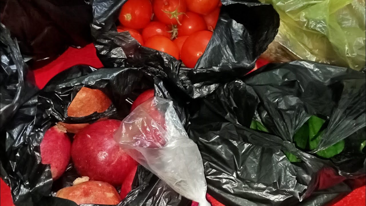 مشتريات بميزانية ٢٥٠ جنية للبيت والتخزين من خضراوات وفاكهة وازى توفرى وتخزنى وتملى بيتك بالخير كله