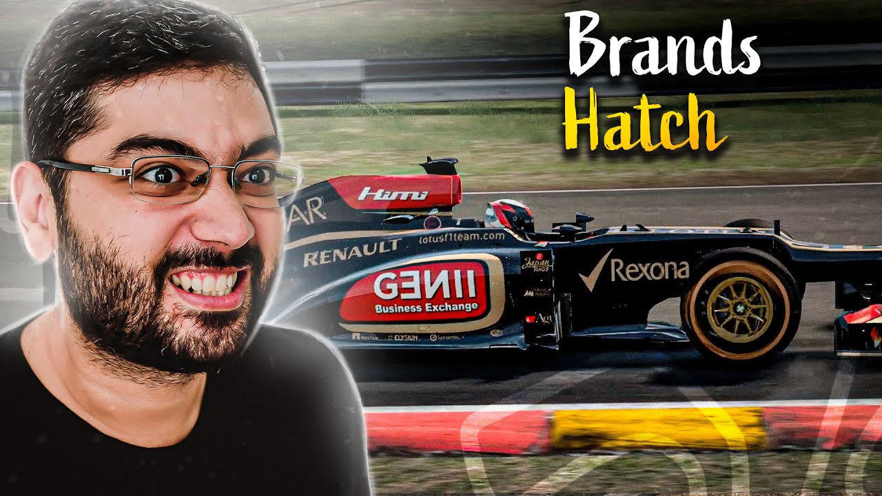 F1 2013 - BRANDS HATCH - É POSSÍVEL VIRAR EM MENOS DE 1 MINUTO??