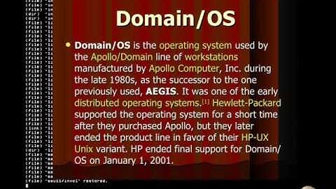 RetroCrypta. 68030 Domain/OS. APOLLO DSP3500 / DN3500