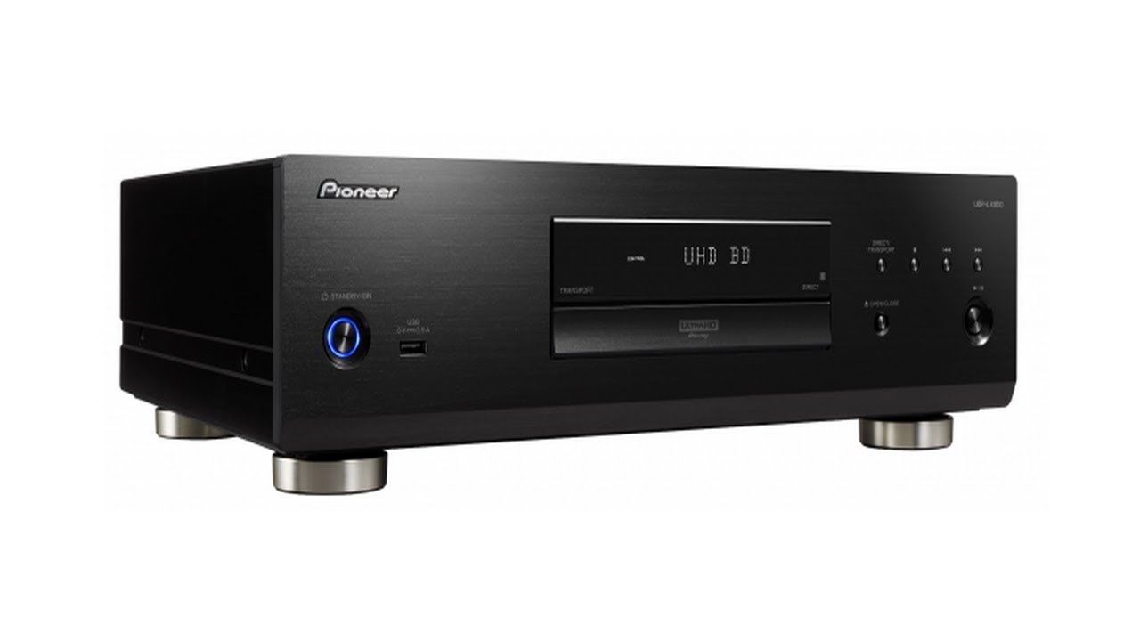 Pioneer has announced the launch of a new highend UHD Bluray player, the UDPLX800 model