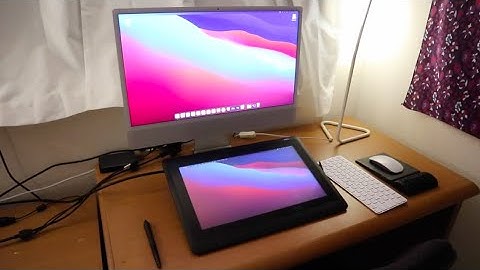 Wacom Cintiq 16 Tablet Setup For M1 Mac / Driver Installation (Apple Silicon 2021-2022)