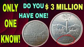 Hidden Fortune in Your Pocket? 2001-D Kentucky and 2007-P Utah Quarter Errors to Look For!