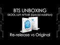 BTS Unboxing - SKOOL LUV AFFAIR (Special Edition) Album and Photobook Re-release vs Original