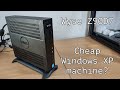 Wyse Z90D7 Thin client - Cheap Windows XP gaming?
