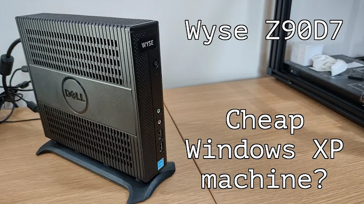 Wyse Z90D7 Thin client - Cheap Windows XP gaming?