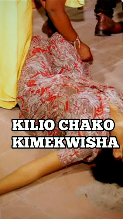 kilio kimekwisha ukombozi umepatikana