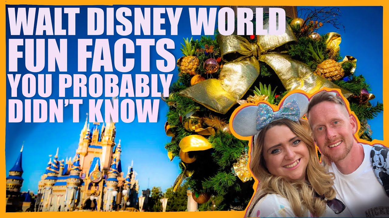 Walt Disney World fun facts that you probably didn't know! Holidays edition!!