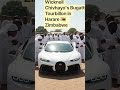 Wicknell Chivhayo's Bugatti Tourbillon arriving in Zimbabwe #bugatti #bugattti #chivhayo #wicknell