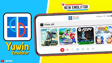 NEW Nintendo Switch Emulator Yuwin for Android
