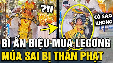 Bí ẩn ĐIỆU MÚA tâm linh của Indonesia, sai một ly là bị THẦN LINH TRÁCH PHẠT | TÁM TV