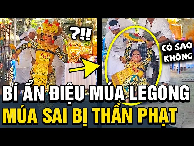 Bí ẩn ĐIỆU MÚA tâm linh của Indonesia, sai một ly là bị THẦN LINH TRÁCH PHẠT | TÁM TV class=