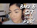 How To Bake & Set Your Makeup LIKE A PRO!