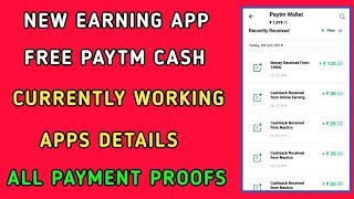 New Paytm Earning Apps (10/10/2018) 🎉 All Apps Payment Proofs 🎉 Currently Working Apps || Tamil screenshot 3