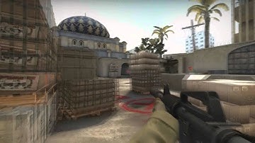 CS:GO Clutch Round 4 VS 1.I love you m4a1-s and USP-S