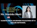 Ms manisha bhatt  karnataka achievers book of record massive drug awareness walkathon kabr