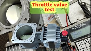 Woodward Throttle Test | Caterpillar Generator 3516 Throttle ProAct test | How control RPM Gas gen.