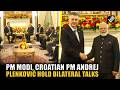 PM Modi, Croatian PM Andrej Plenković hold bilateral talks at Hyderabad House