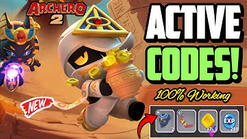 NOV UPDATE⚡️All Working Codes Archero 2 2025 - Archero 2 Redeem Codes || Exclusive Gift Exchange