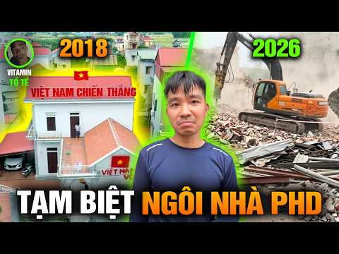 Demolition of the house