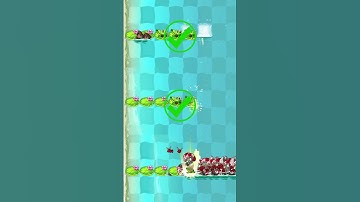 Pvz 2 Power Up - Sling Pea Level Max vs 100 Modern Zombies Speed Up