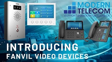 Introducing Fanvil Phones from Modern Telecom