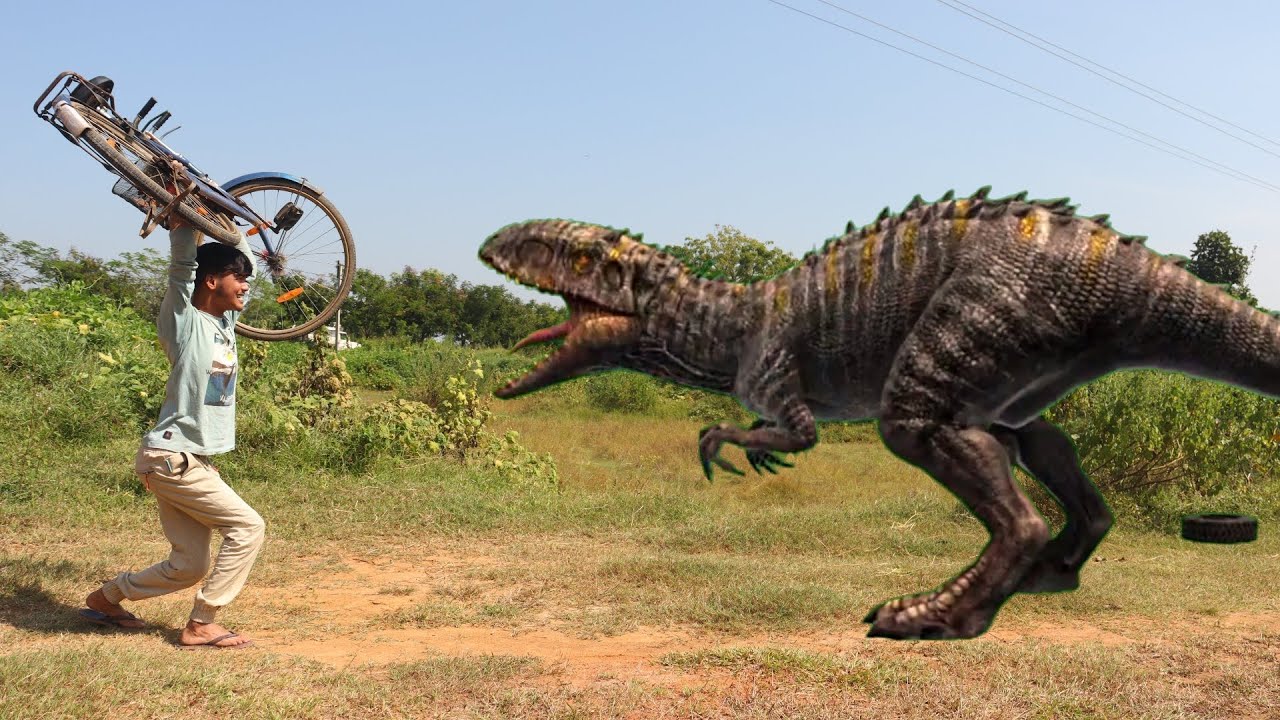Jurassic World dominions in real life YouTube