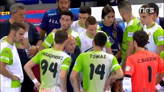 Spain league - quarter finals / 2nd leg match fc barcelona/lassa 5x1
palma futsal