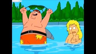 Family Guy Brian and Peter go to Rehab