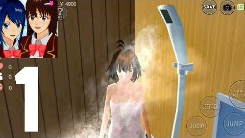 Sakura School Simulator Gameplay Part 1 (Android)